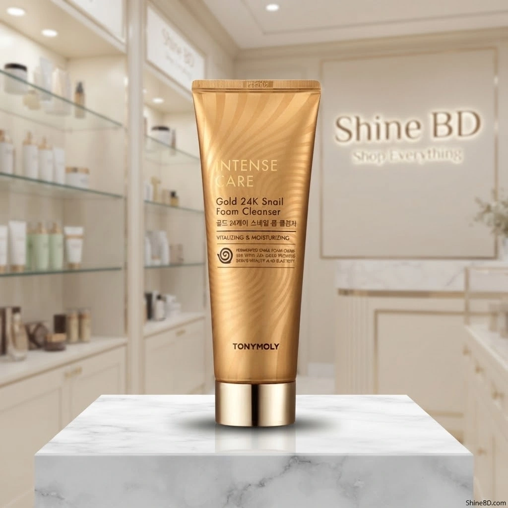 Tonymoly Intense Care Gold 24k Snail Foam Cleanser 150 ml