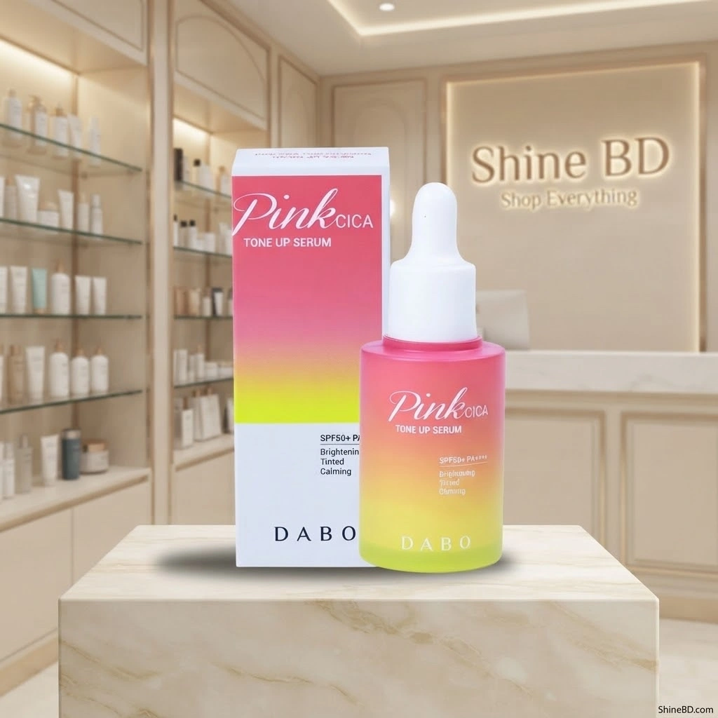 Dabo Pink Cica Tone Up Serum 30g