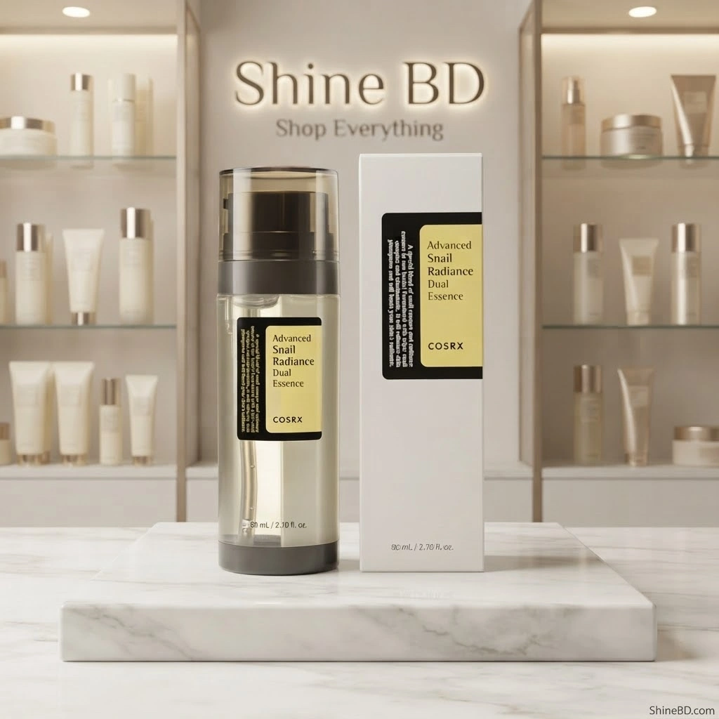 Cosrx Advanced Snail Radiance Dual Essence 80 ml