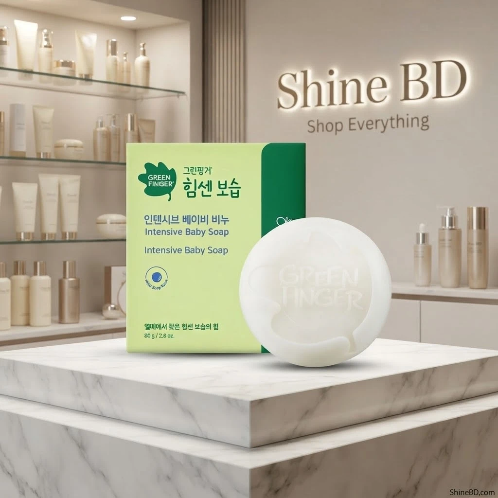 Green Finger Intensive Baby Soap 80g