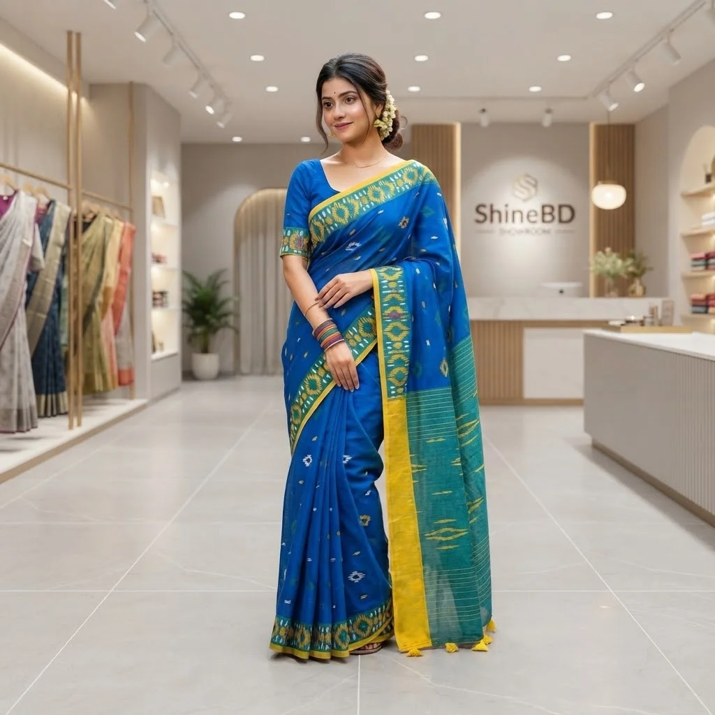 Chanderi silk sharee