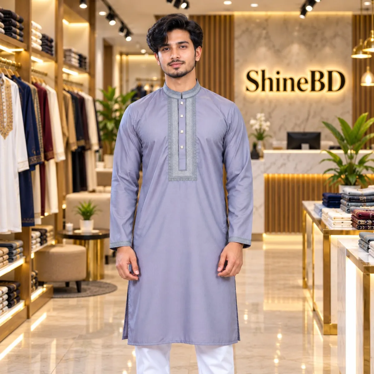 Luxury Original Pakistani Panjabi with Box