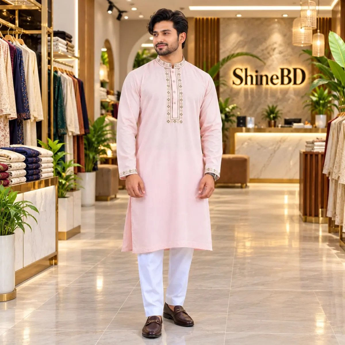 Luxury Original Pakistani Panjabi with Box