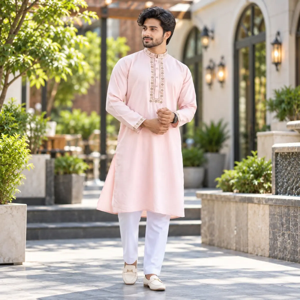 Luxury Original Pakistani Panjabi with Box