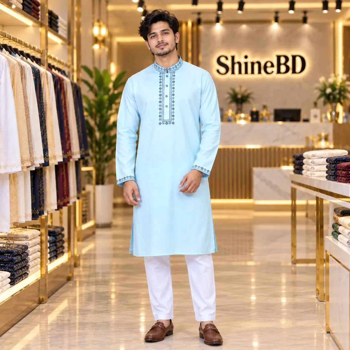 Luxury Original Pakistani Panjabi with Box