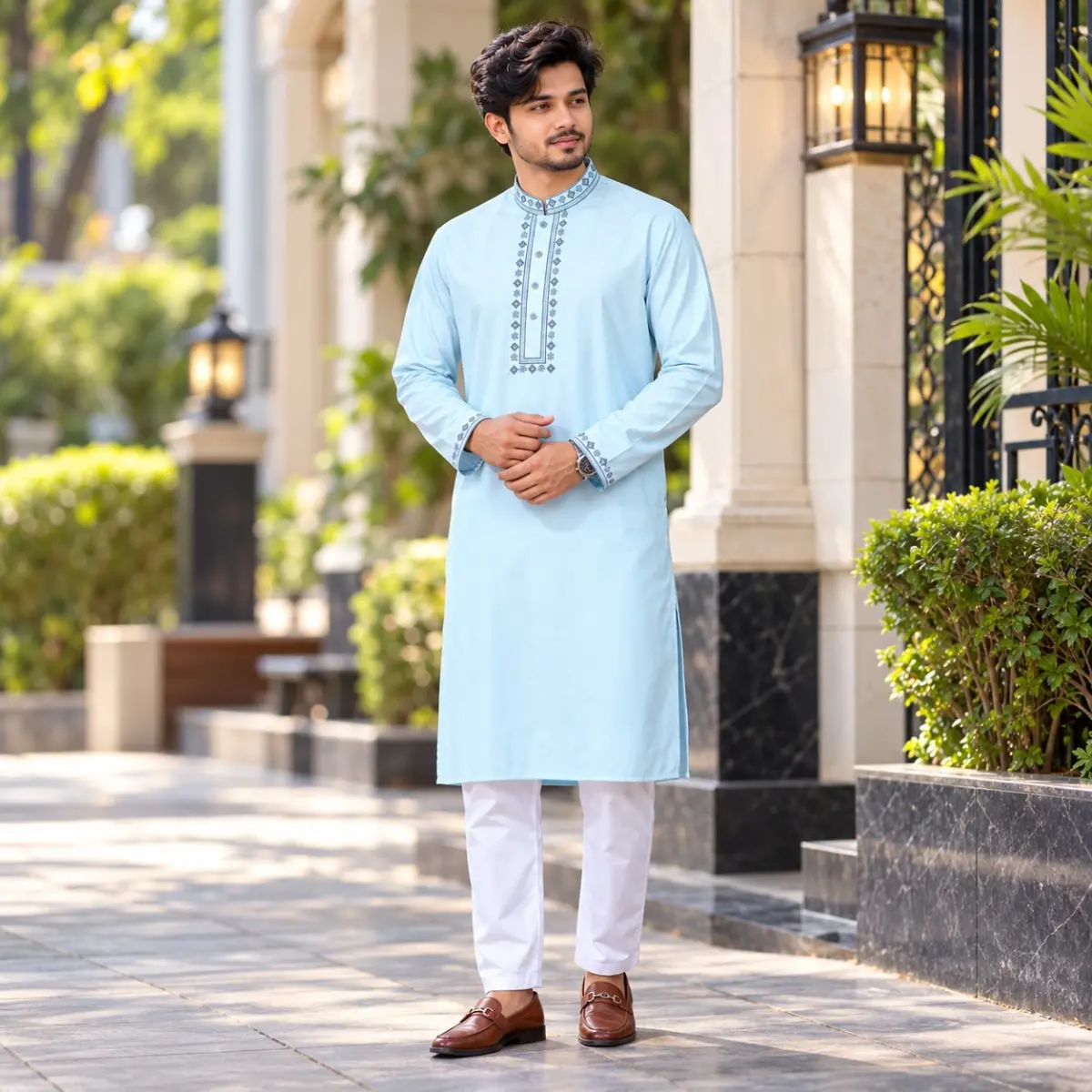 Luxury Original Pakistani Panjabi with Box