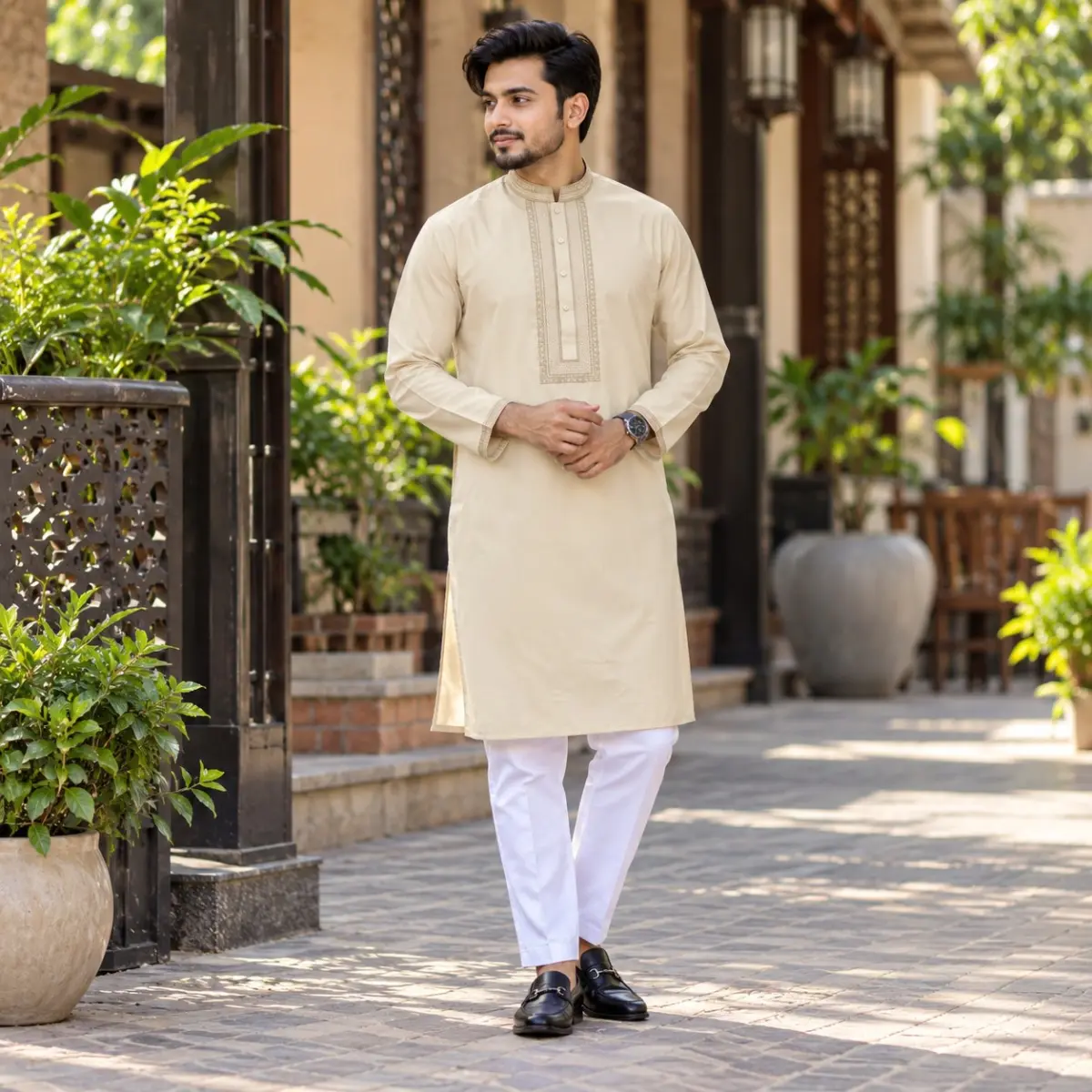 Luxury Original Pakistani Panjabi with Box