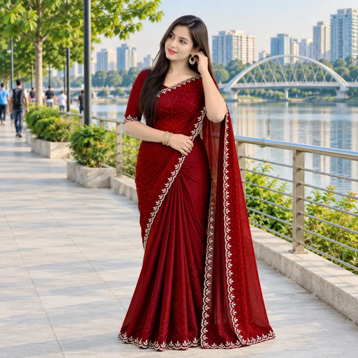 maroon