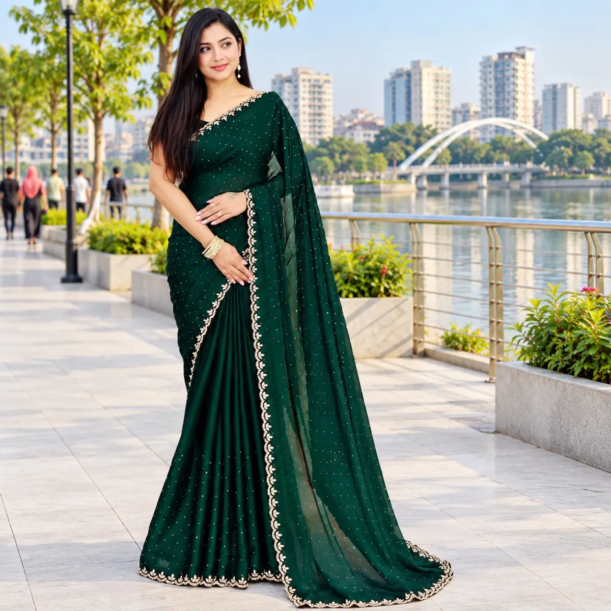 Dark Emerald Green