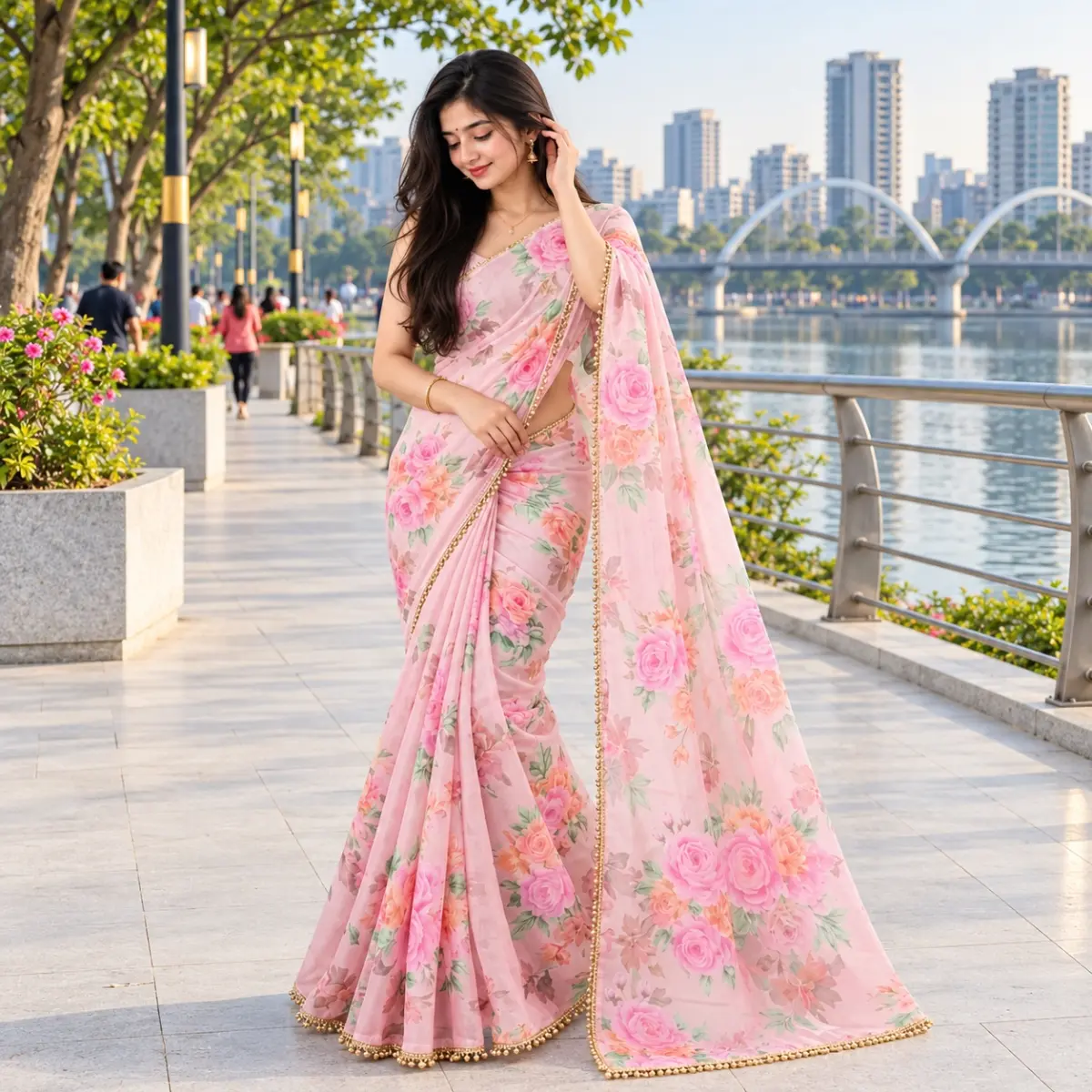 soft blush pink