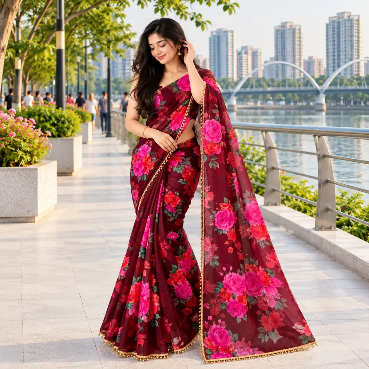 Deep Maroon