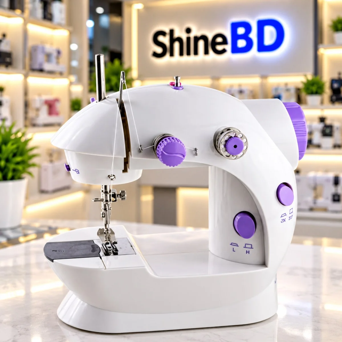 4 in 1 Electric Sewing Machine