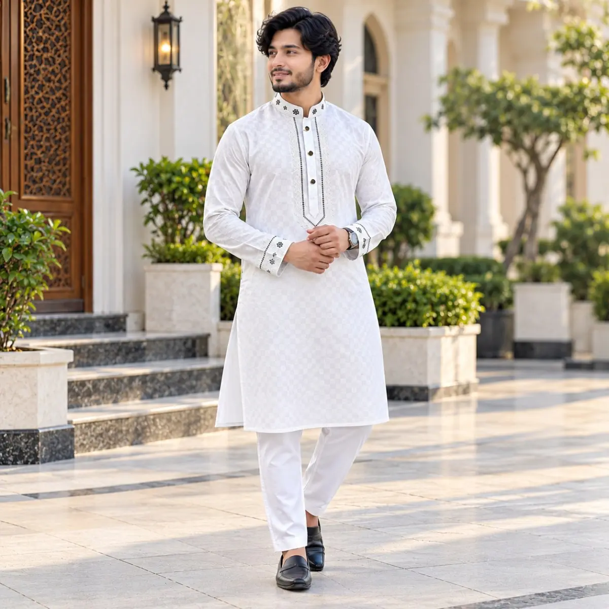 Embroidery Panjabi