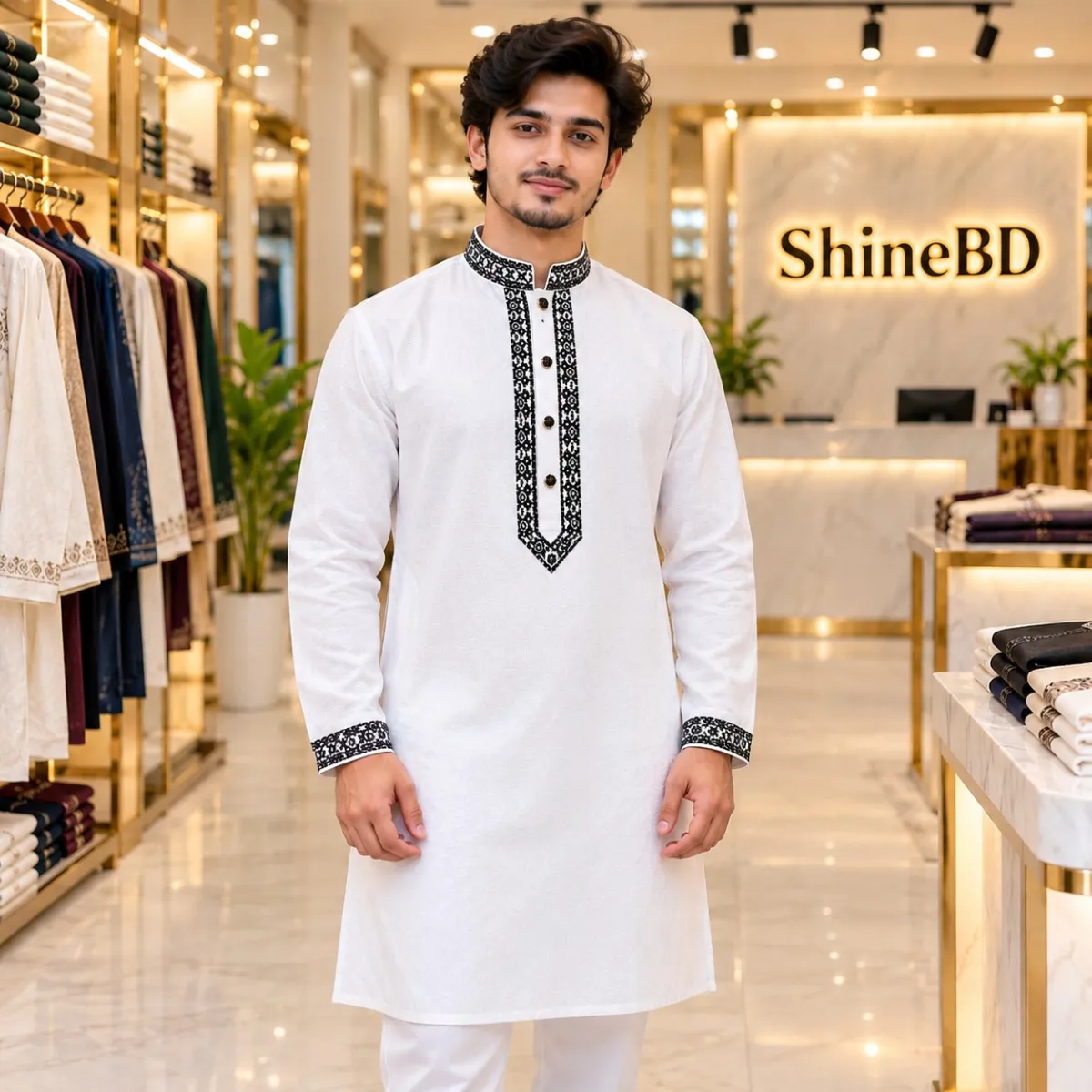 Embroidery Panjabi