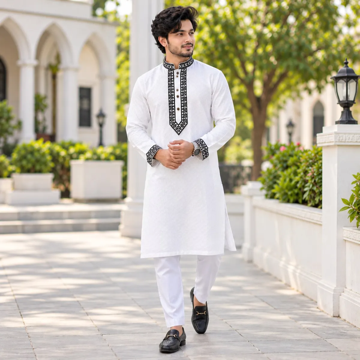 Embroidery Panjabi