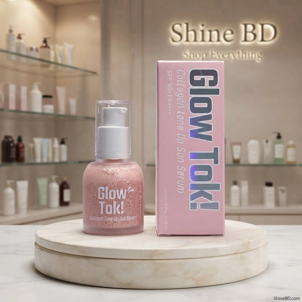 Dabo Glow Tok Collagen Tone Up Sun Serum SPF 50+ PA++++ 30 ml