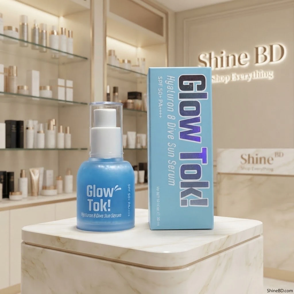 Dabo Glow Tok Hyaluron 8 Dive Sun Serum SPF 50+ PA++++ 30 ml