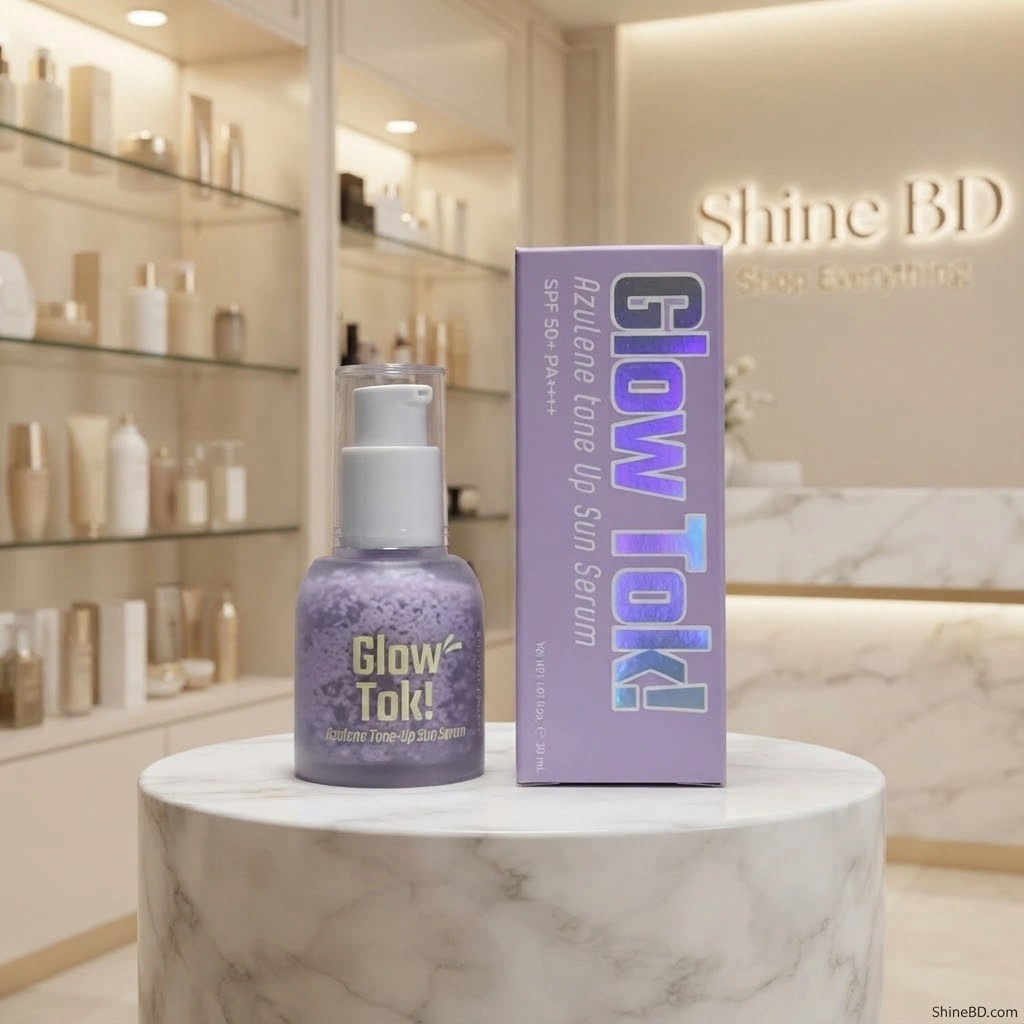 Dabo Glow Tok Azulene Tone Up Sun Serum SPF 50+ PA++++ 30 ml
