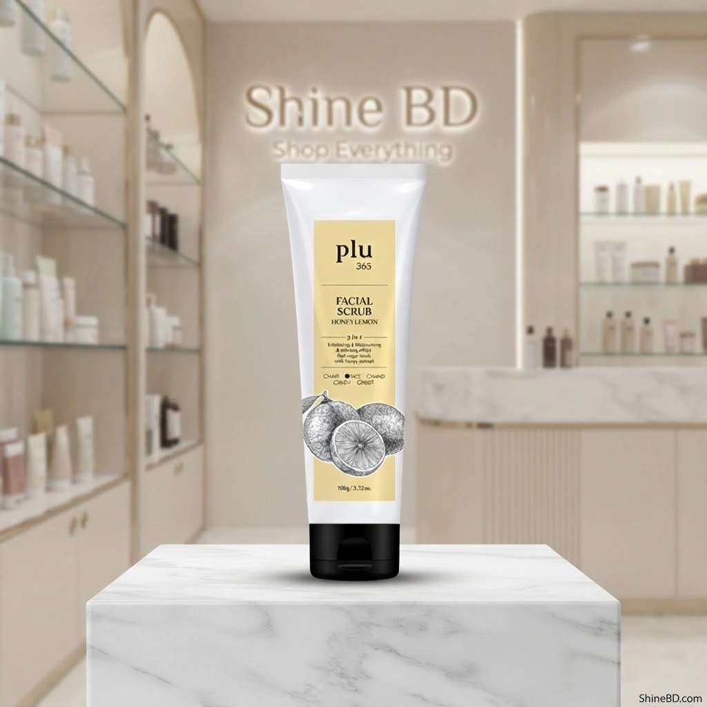 Plu 365 Facial Scrub Honey Lemon 100 g