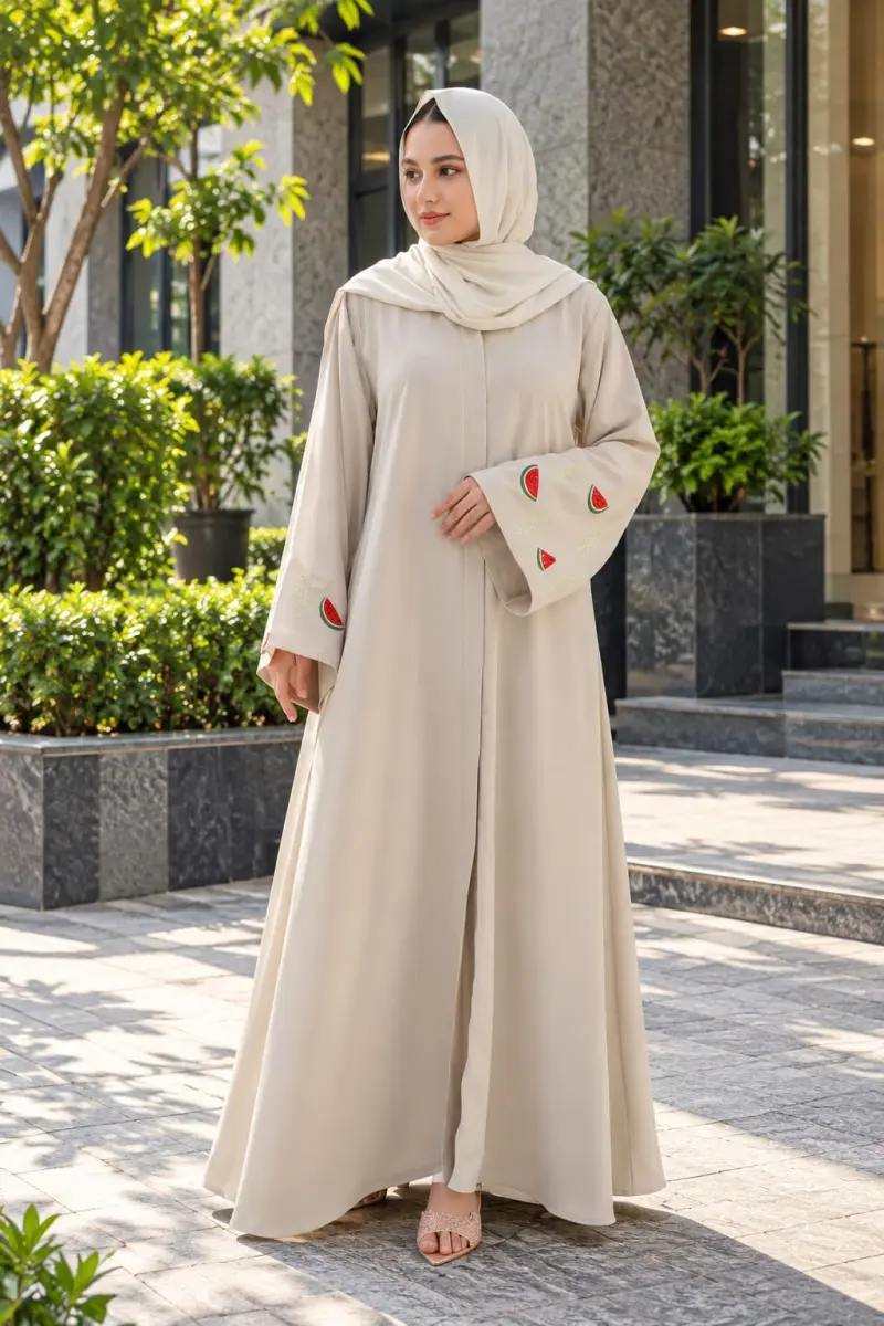 Dubai Cherry Borka (Only Borka)