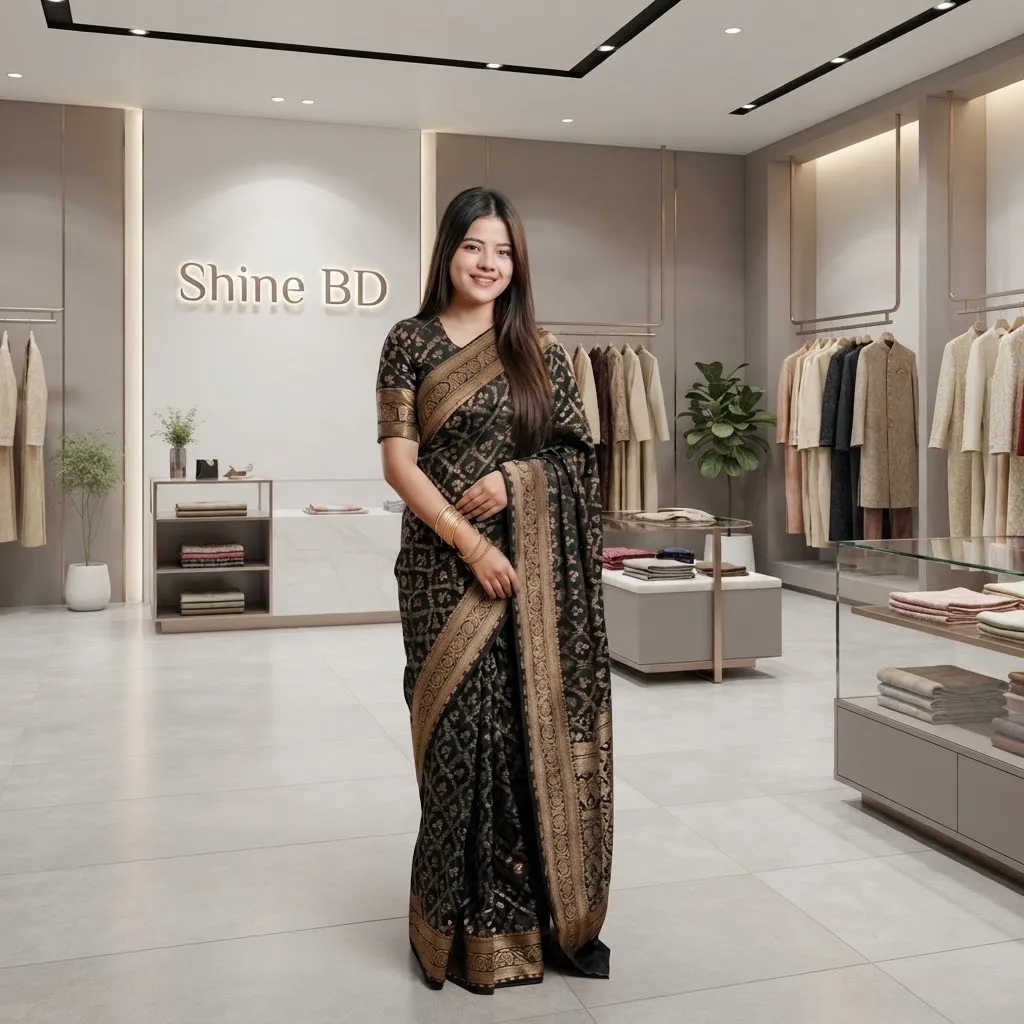 Japani Silk Sharee with Blouse Piece