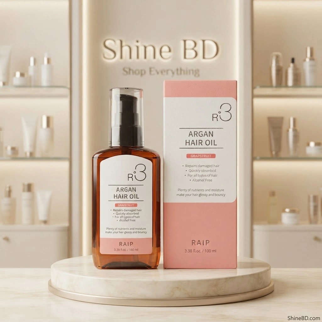 Raip R3 Argan Hair Oil 100 ml - GRAPEFRUIT