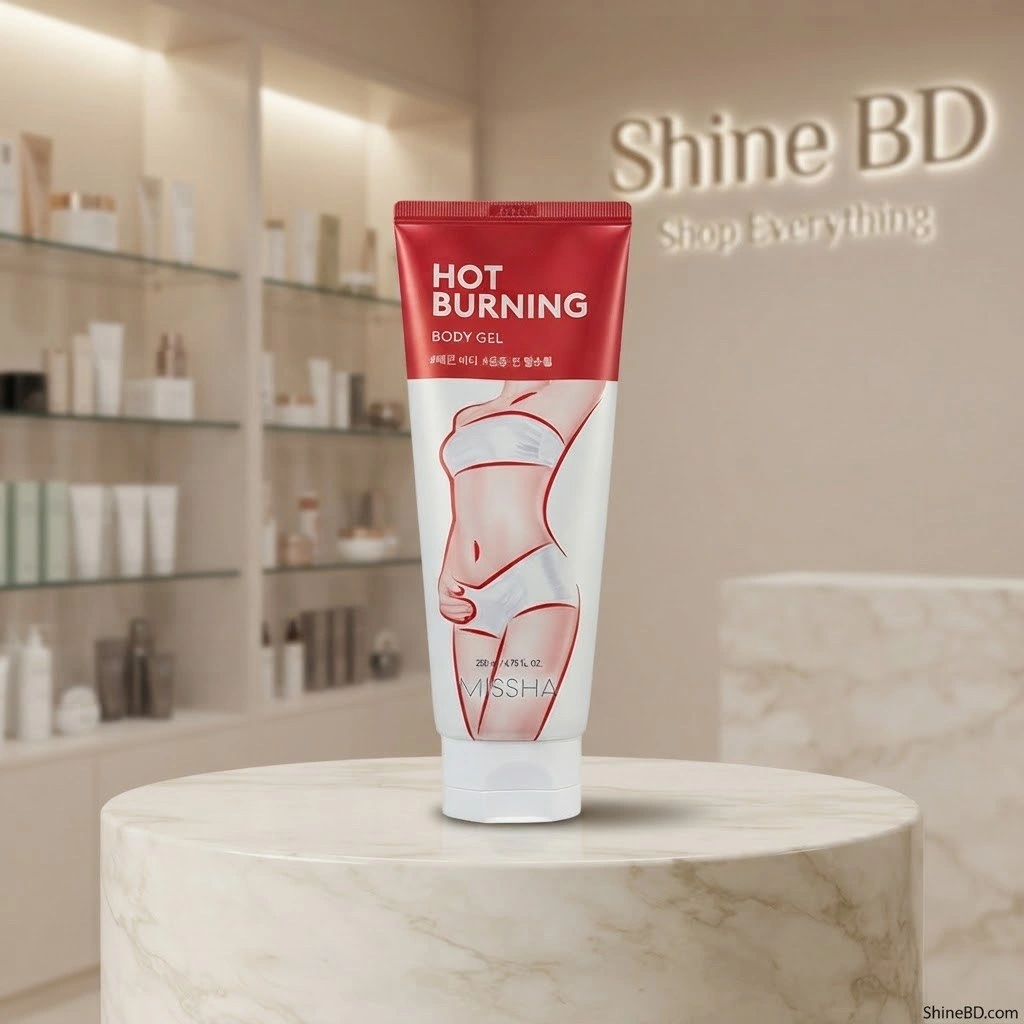 Missha Hot Burning Body Gel 200 ml