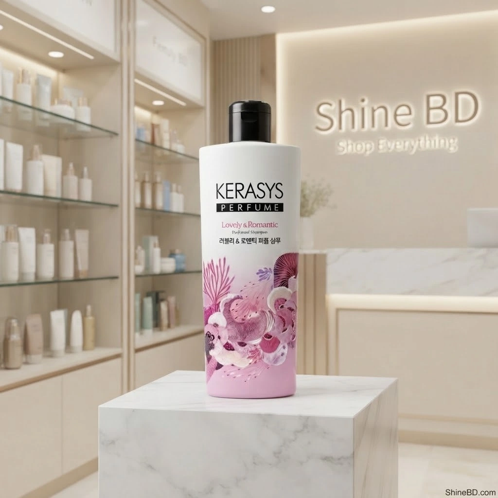 Kerasys Lovely & Romantic Perfumed Shampoo 250 ml