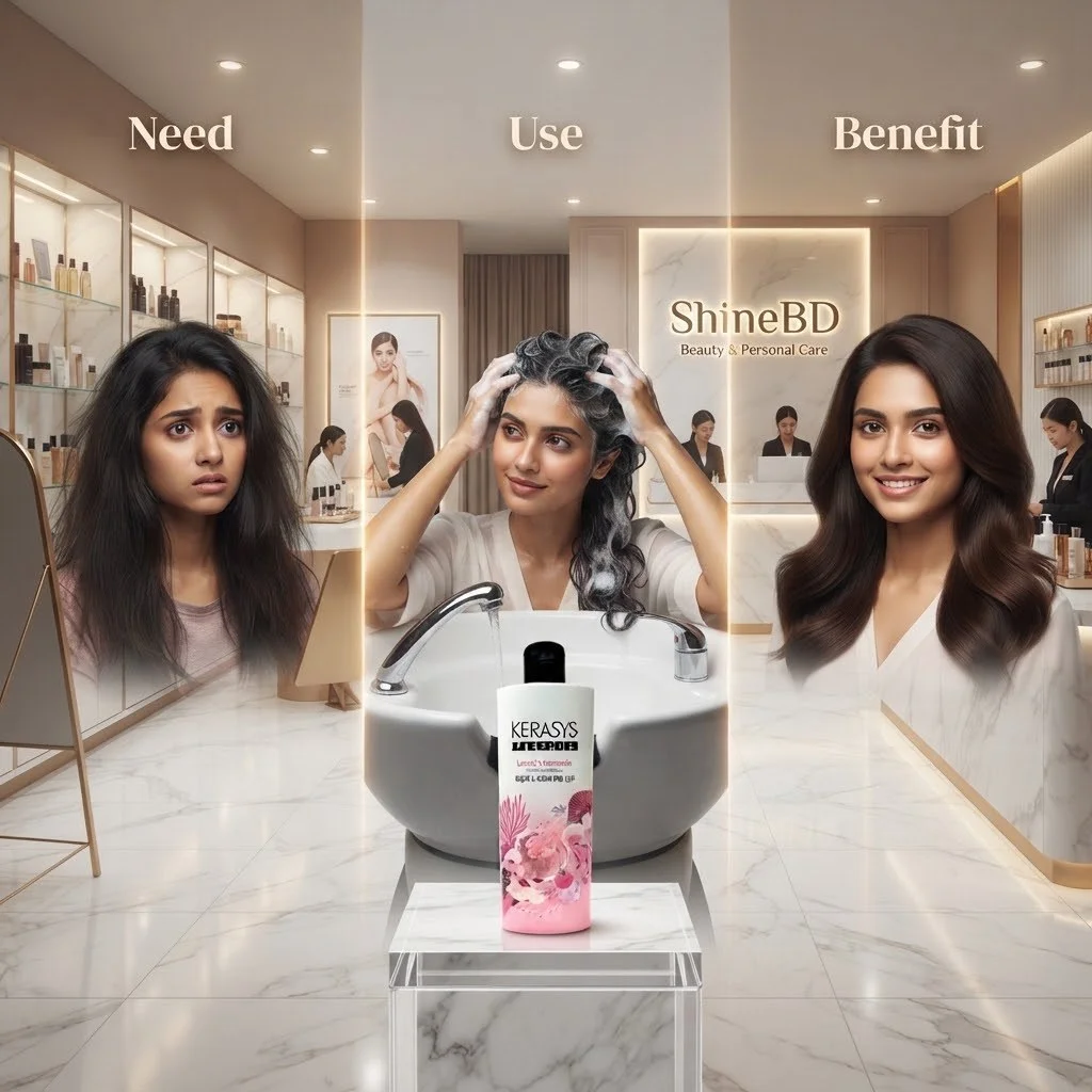 Kerasys Lovely & Romantic Perfumed Shampoo 250 ml