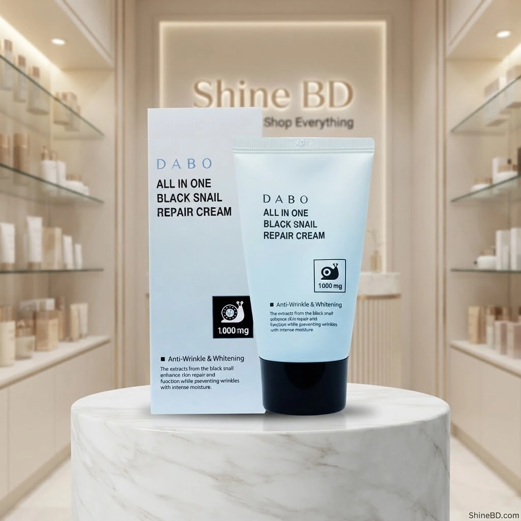 Dabo All In One Black Snail Repair Cream - 50 ml