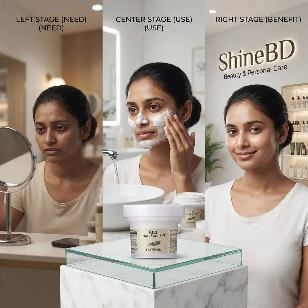 SkinFood Rice Mask Wash Off 120 g