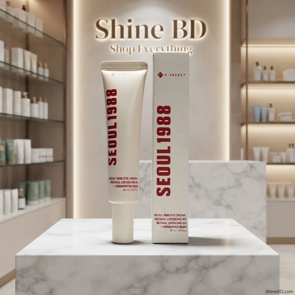K-SECRET Seoul 1988 Eye Cream: Retinal Liposome 4% + Fermented Bean 30 ml