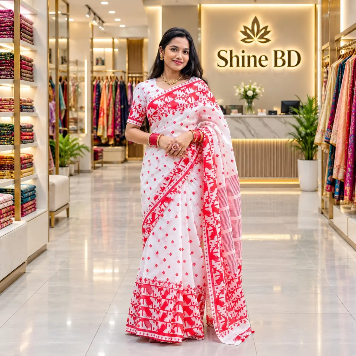 Boishakhi Sharee Collection (With Blouse Piece