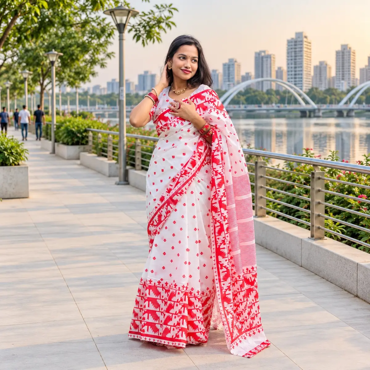 Boishakhi Sharee Collection (With Blouse Piece