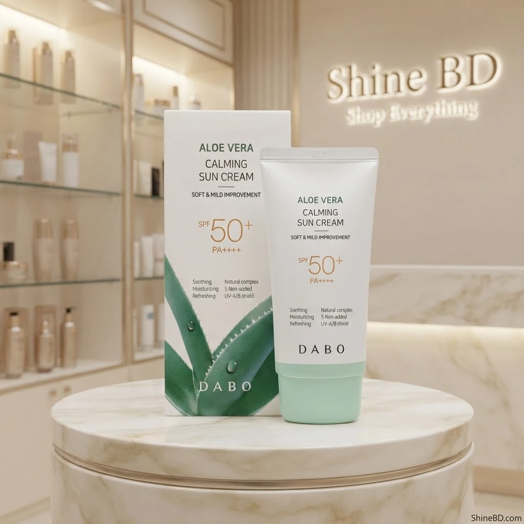 Dabo Aloe Vera Calming Sun Cream SPF 50+ PA++++ 70 ml