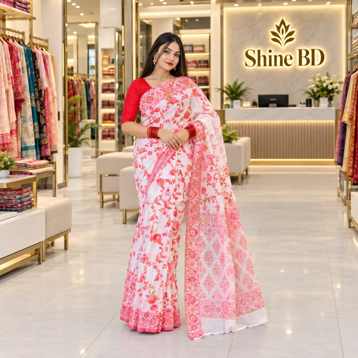 Boishakhi Sharee Collection (With Blouse Piece
