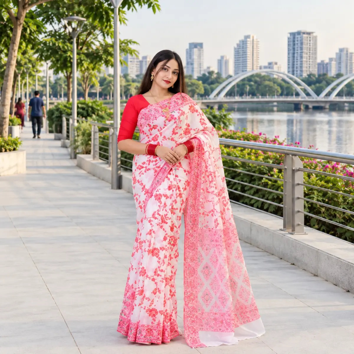 Boishakhi Sharee Collection (With Blouse Piece