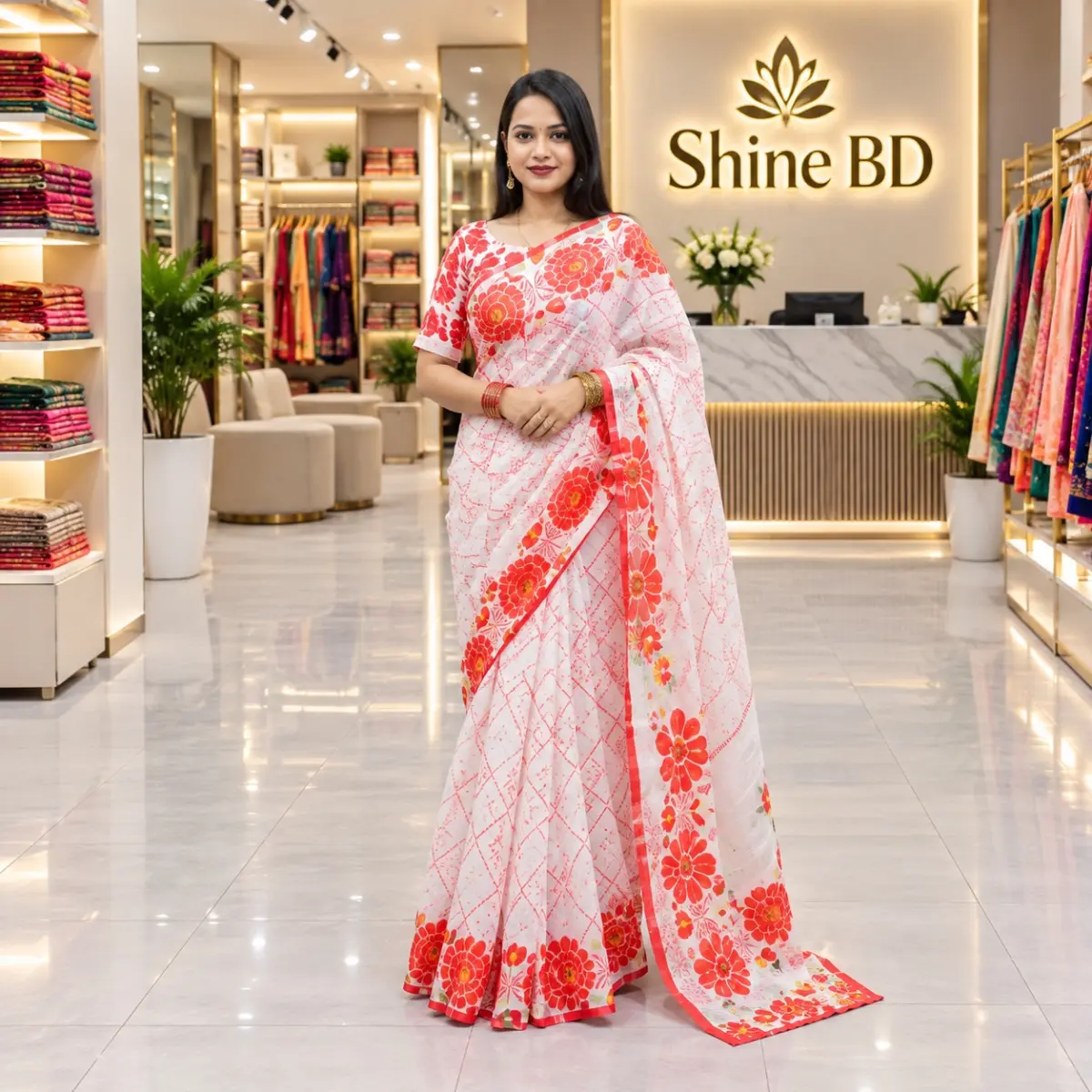 Boishakhi Sharee Collection (With Blouse Piece