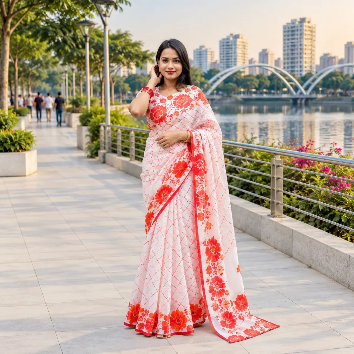 Boishakhi Sharee Collection (With Blouse Piece