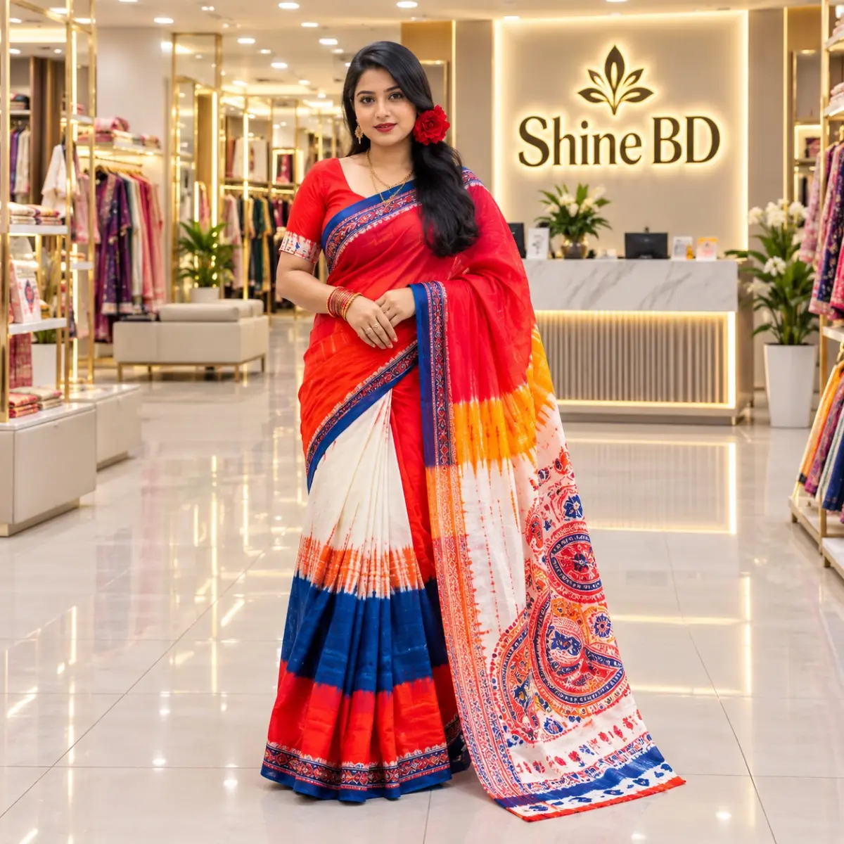 Boishakhi Sharee Collection (With Blouse Piece