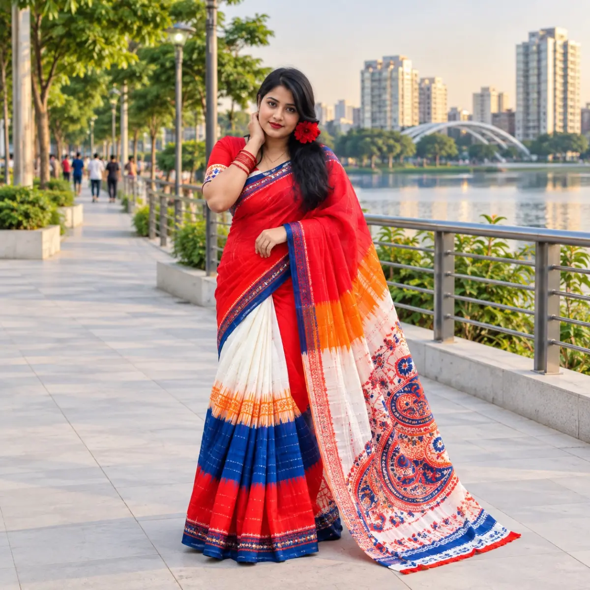 Boishakhi Sharee Collection (With Blouse Piece