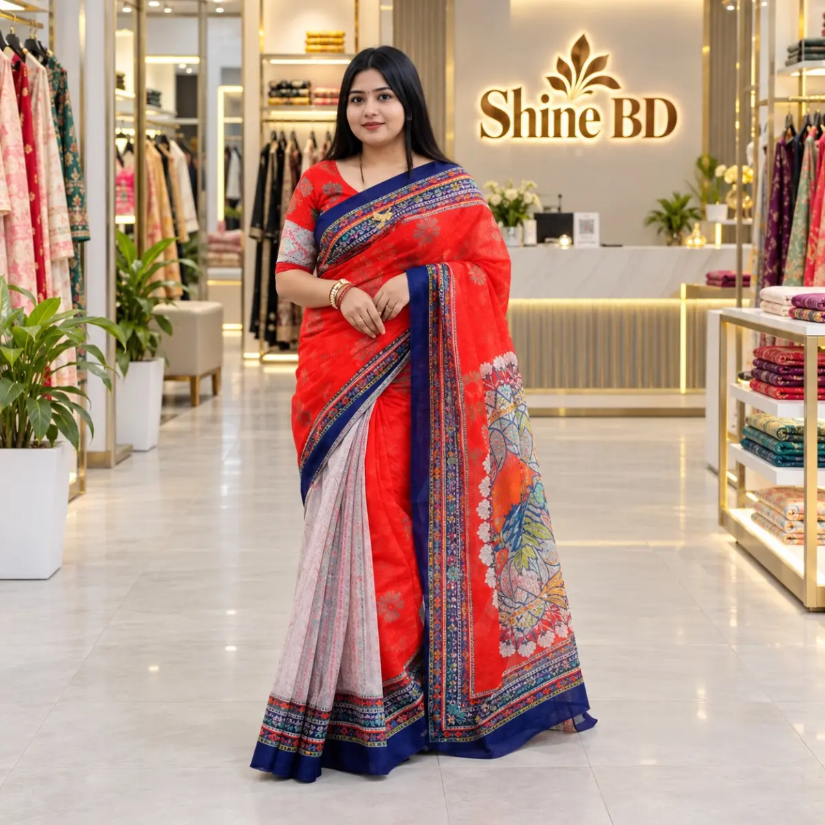 Boishakhi Sharee Collection (With Blouse Piece