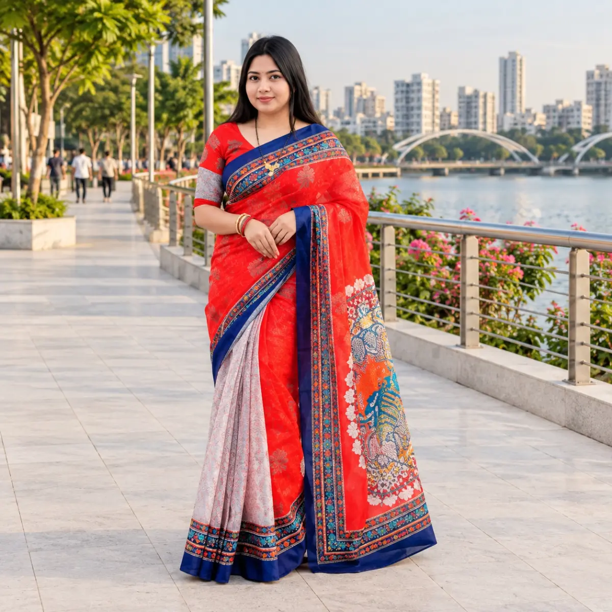 Boishakhi Sharee Collection (With Blouse Piece