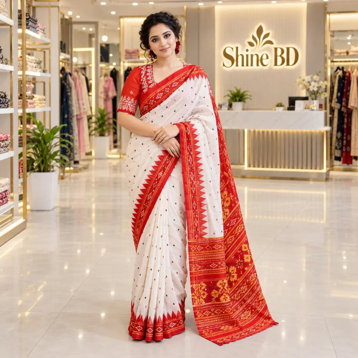 Boishakhi Sharee Collection (With Blouse Piece