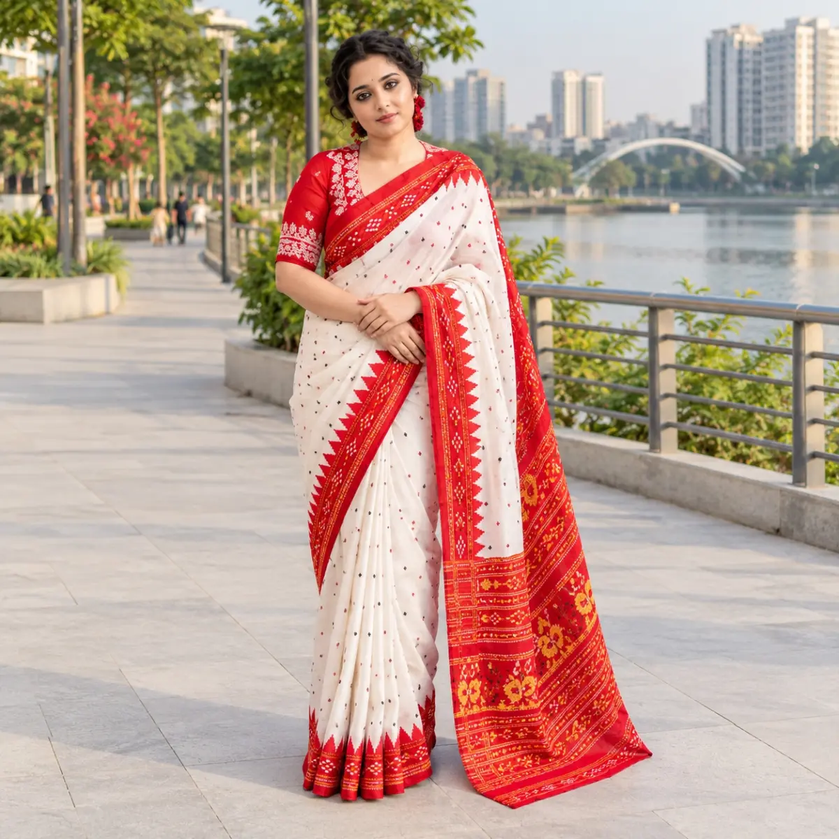 Boishakhi Sharee Collection (With Blouse Piece