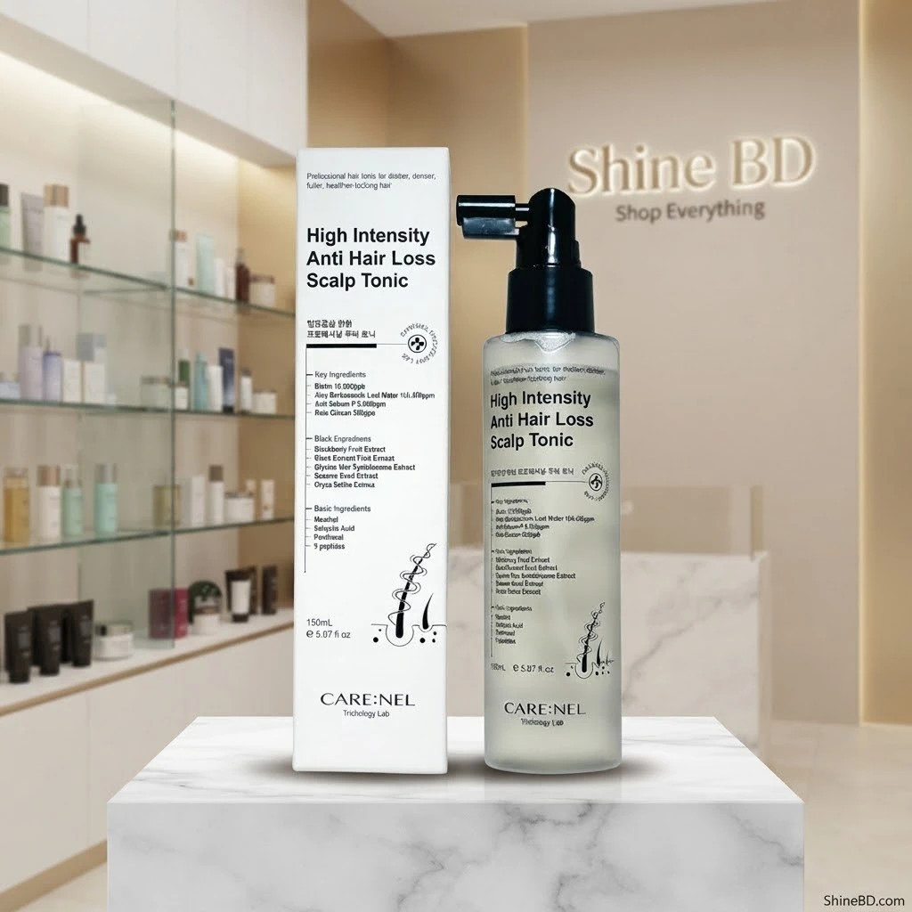 Care:nel High Intensity Anti Hair Loss Scalp Tonic 150 ml