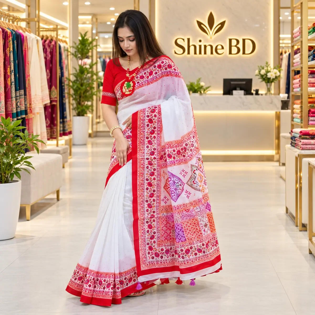 Boishakhi Sharee Collection (With Blouse Piece