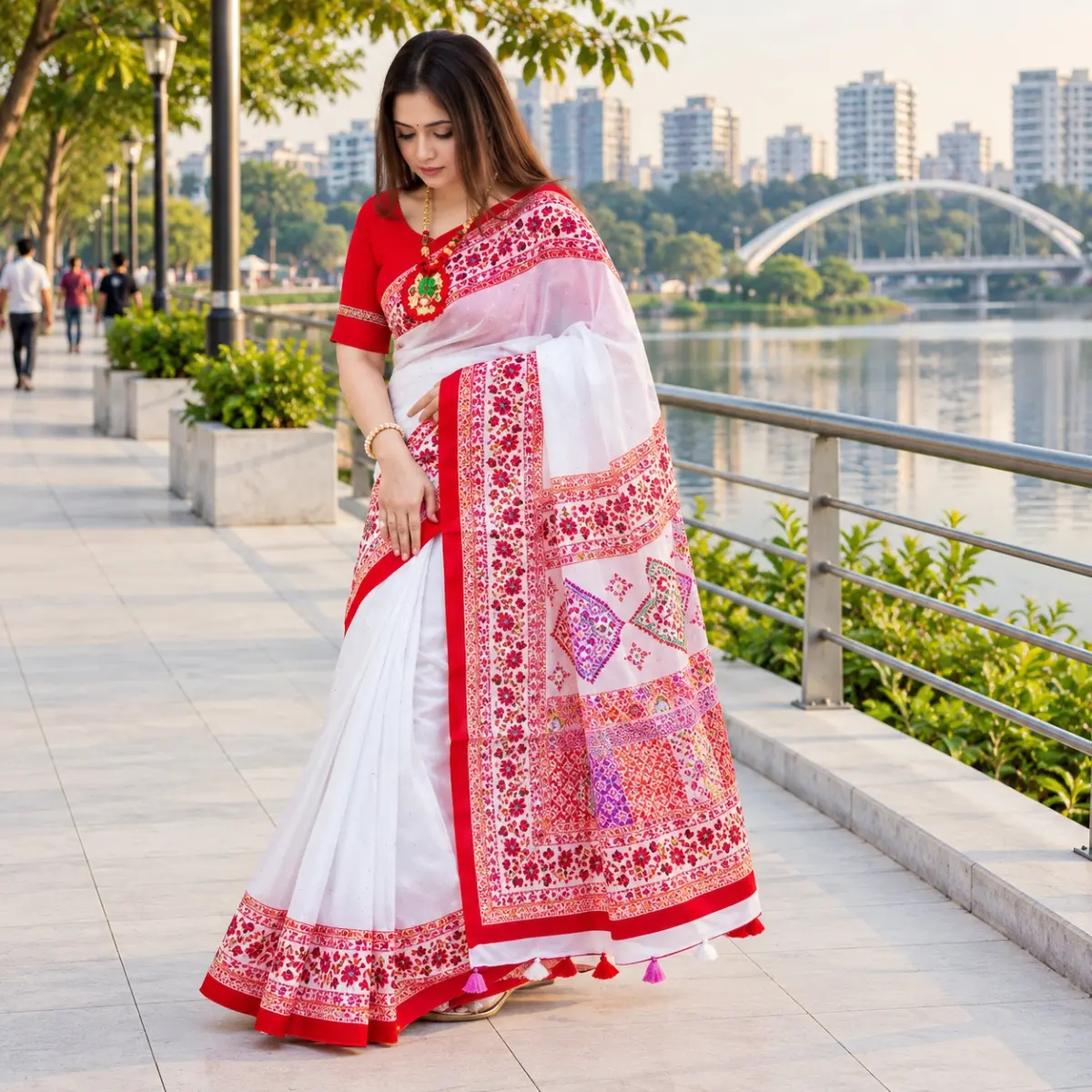 Boishakhi Sharee Collection (With Blouse Piece