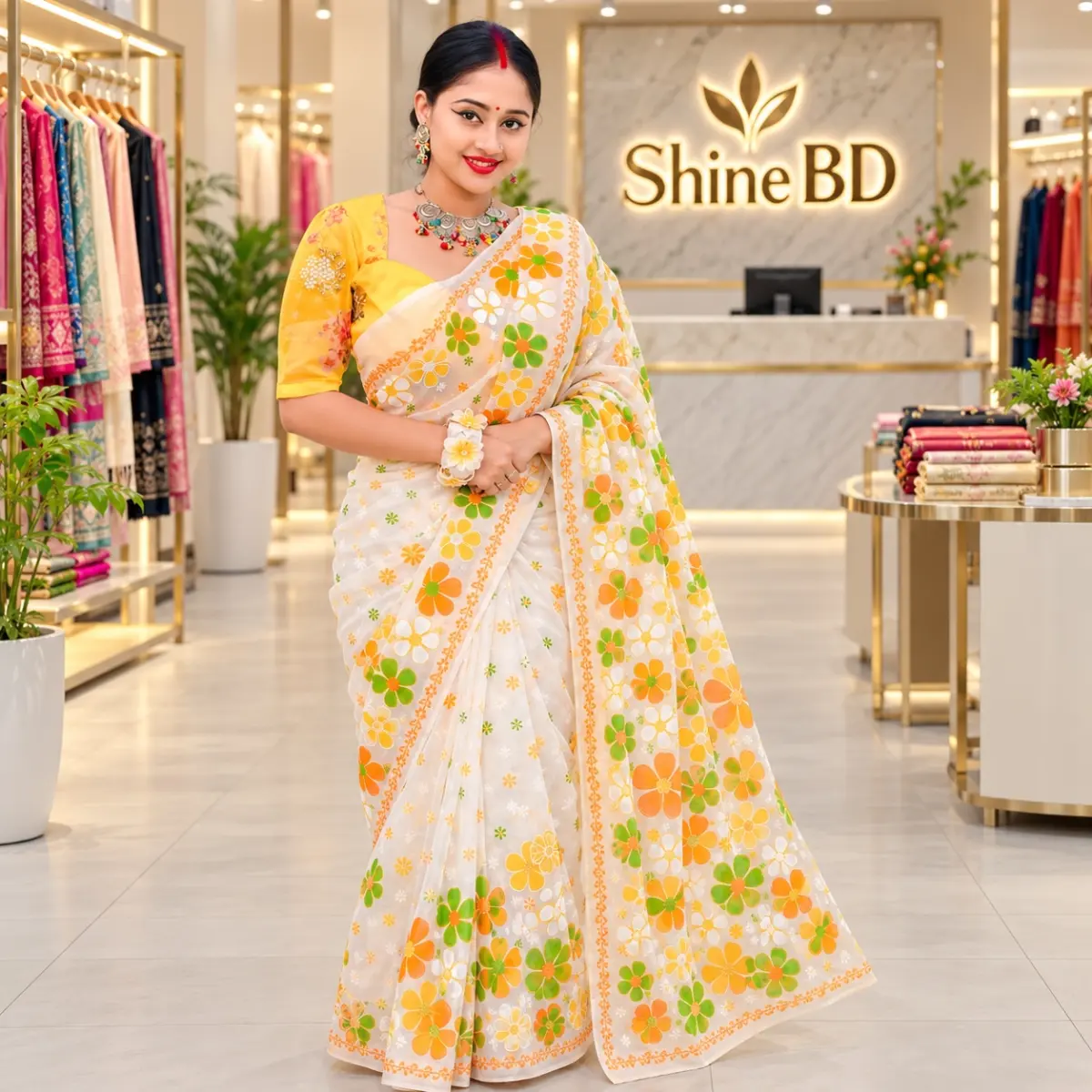 Boishakhi Sharee Collection (With Blouse Piece