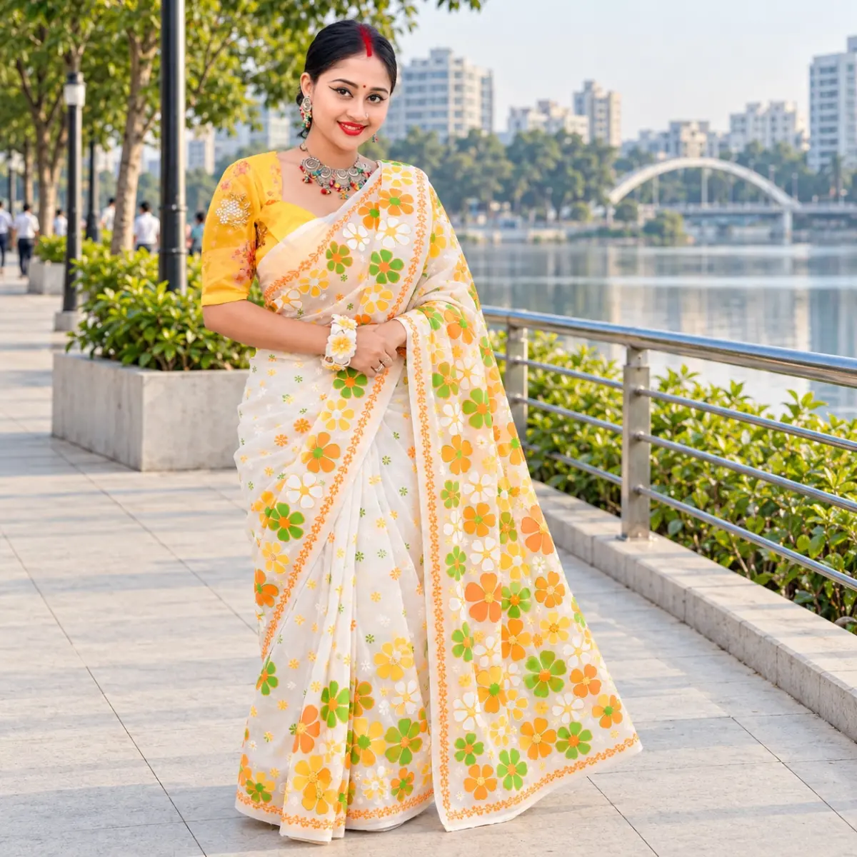 Boishakhi Sharee Collection (With Blouse Piece